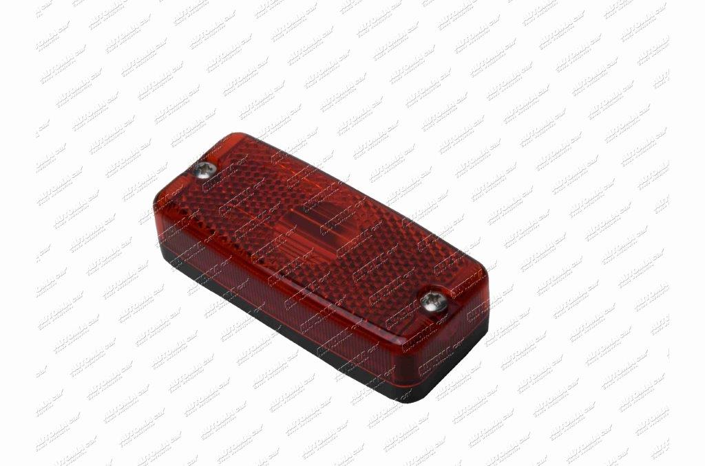 Svítilna  červená 