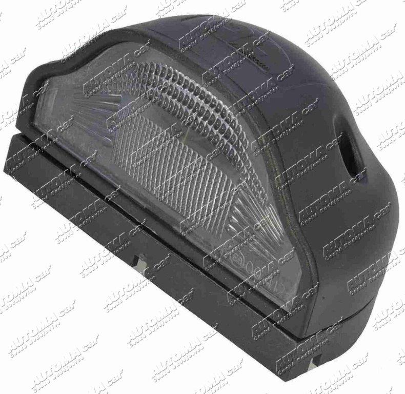 Svítilna osvětlení SPZ