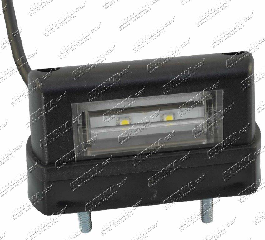 Svítilna osvětlení SPZ malá LED