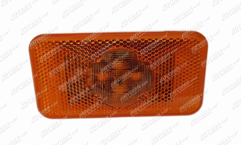 Svítilna oranž.LED VOLVO