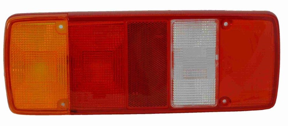 Sklo svítilny MAN levé / pravé