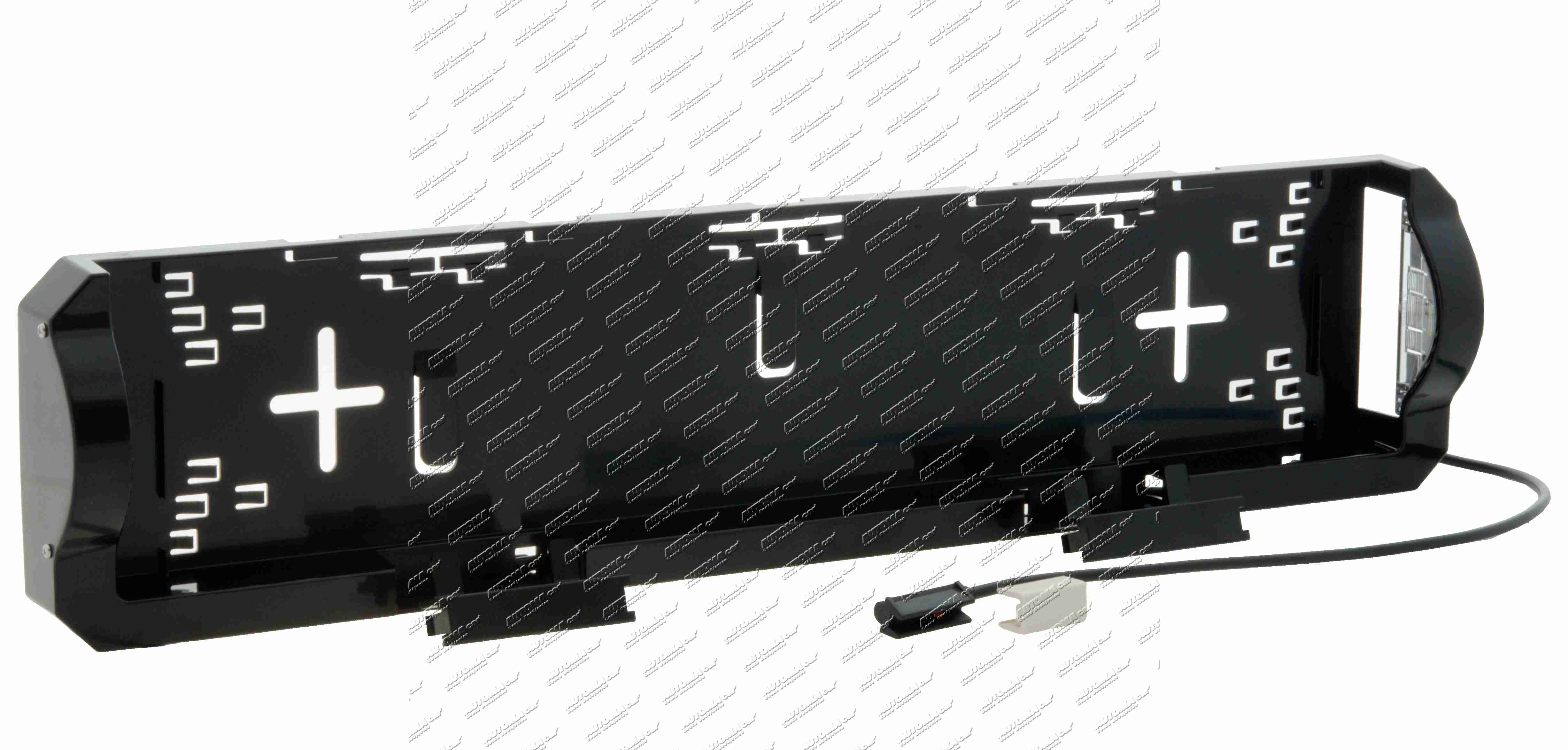 Podložka pod SPZ s LED osvětlením 12/24V