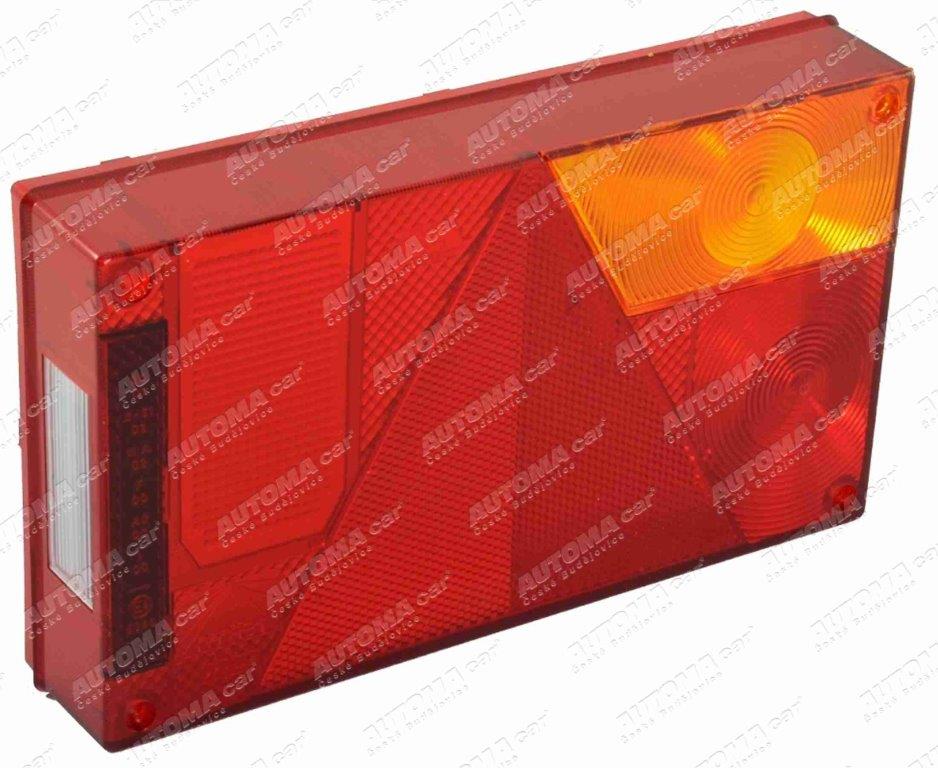 Sklo svítilny koncové Multipoint pravé