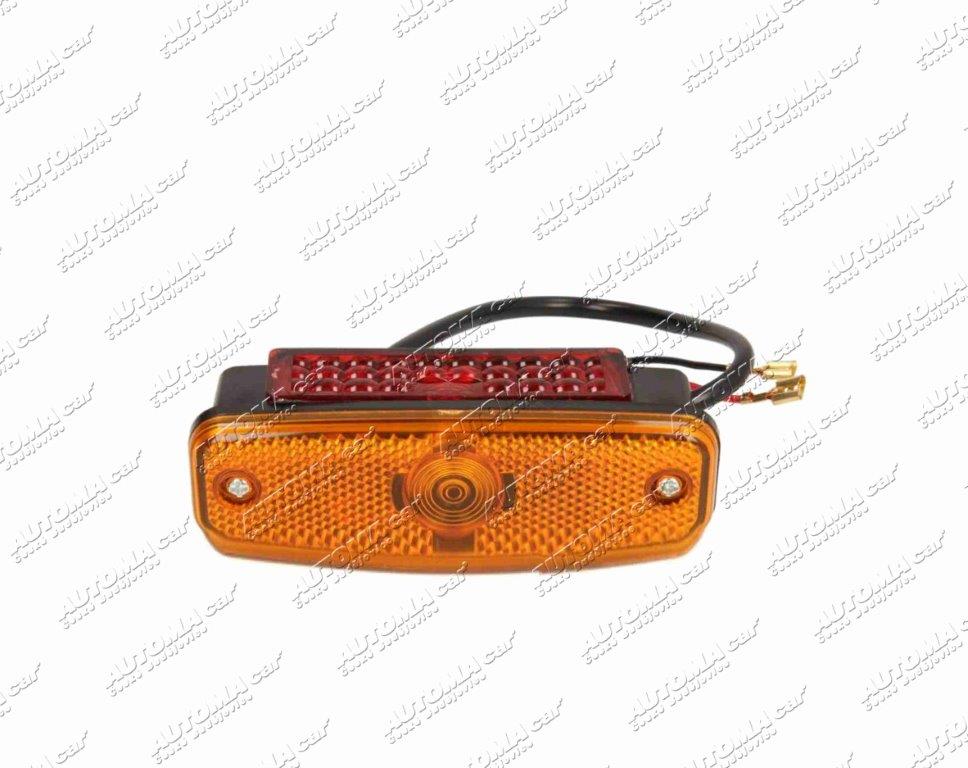 Svítilna červeno/oranžová 24V MAN