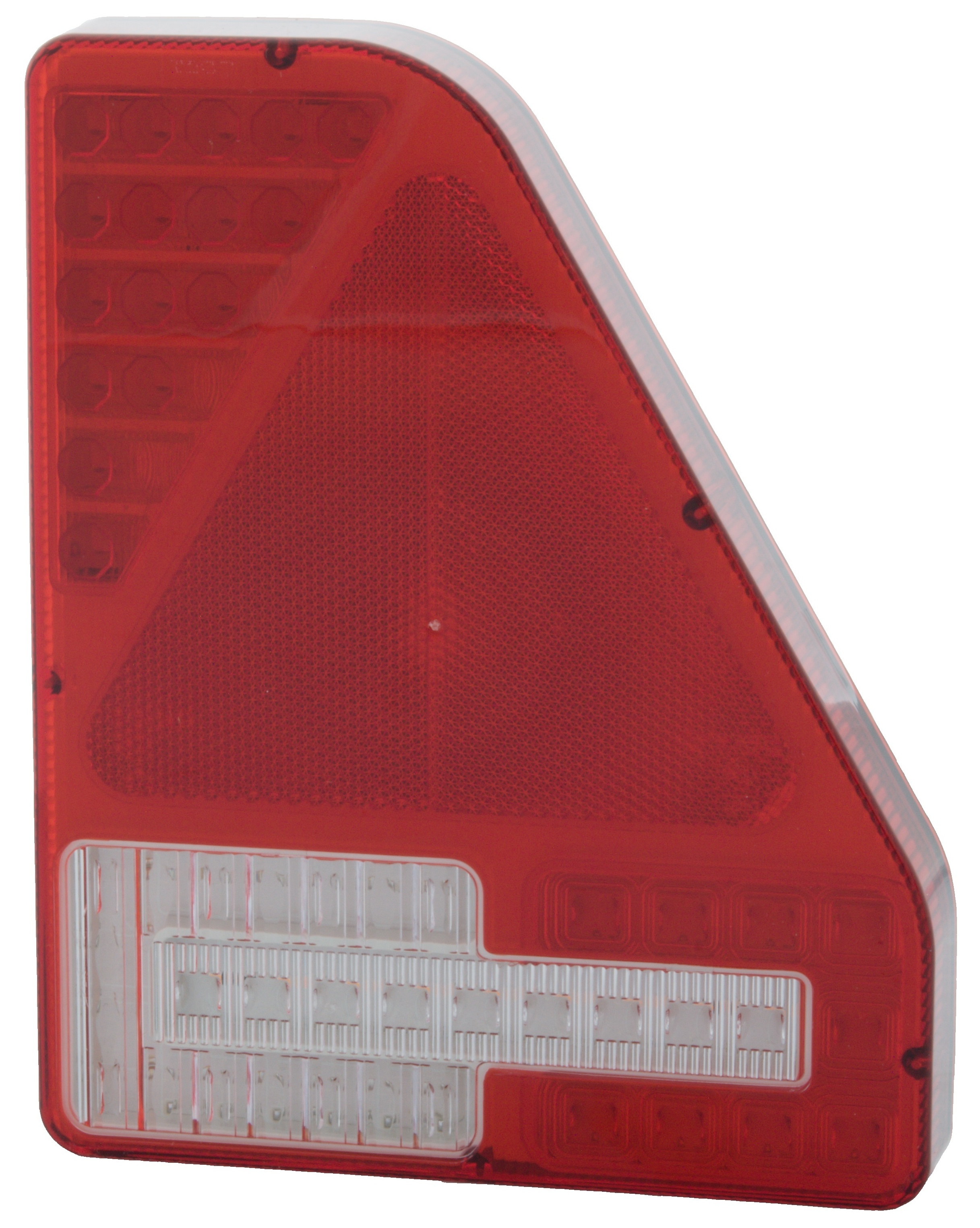 Svítilna koncová LED 12/24V pravá PRO-EDGE