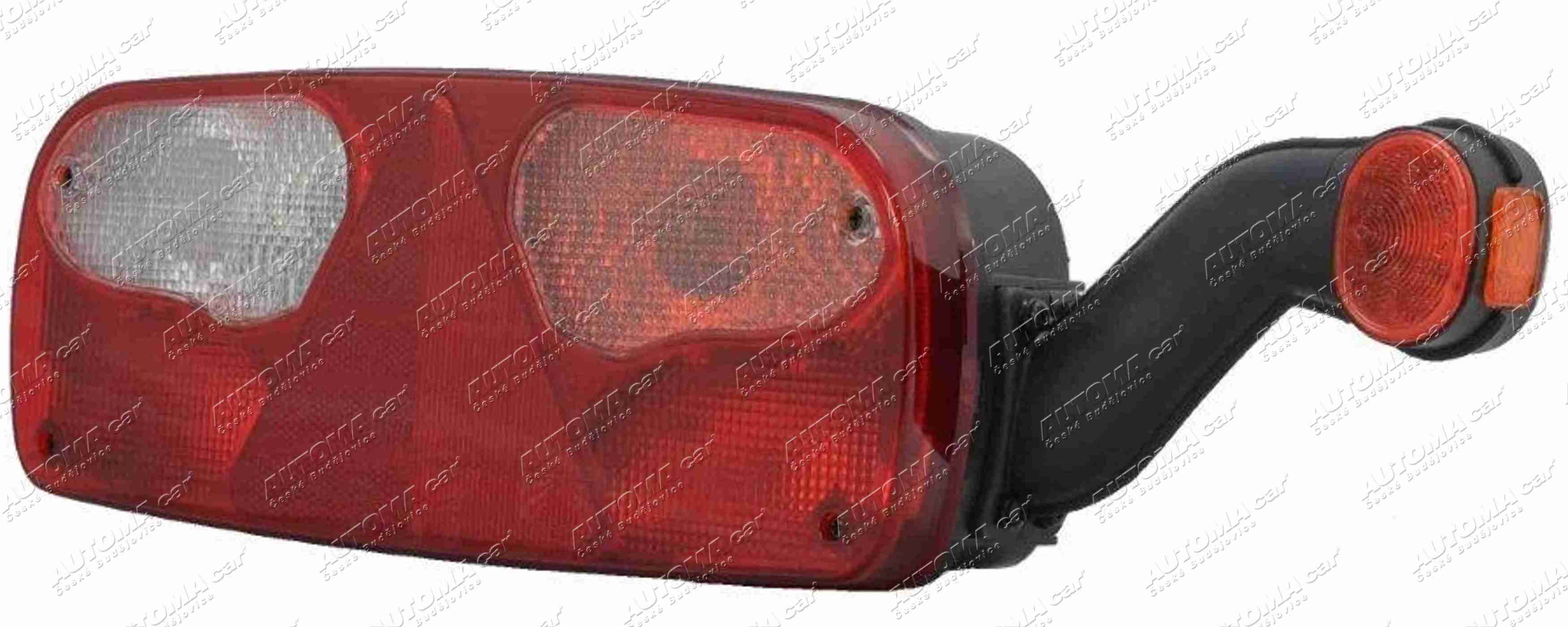 Svítilna koncová Ecopoint návěs P hybridní ( koncové + brzdové LED )