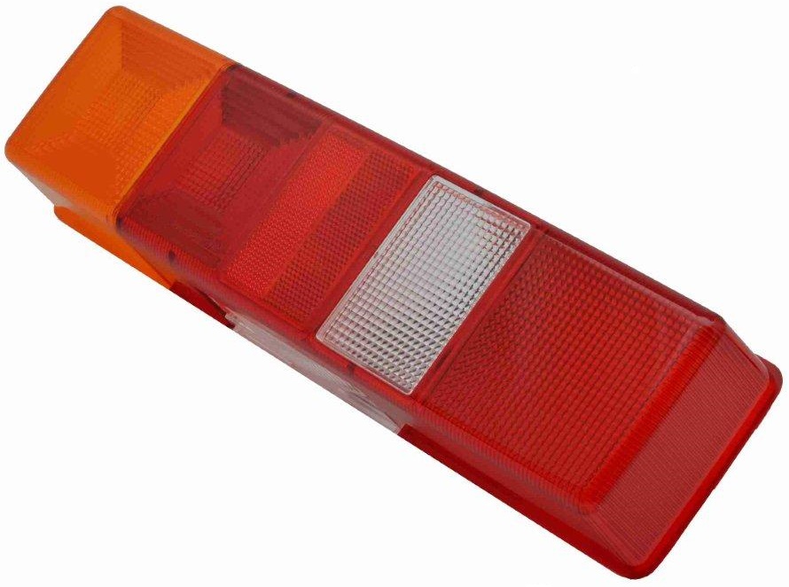 Sklo svítilny zadní DAF,FORD TRANSIT 5.komorové