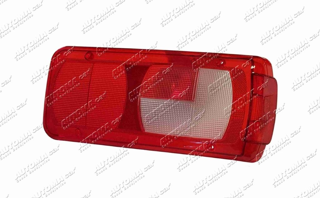 Sklo svítilny Daf XF 105 od 2012 pravé náhrada