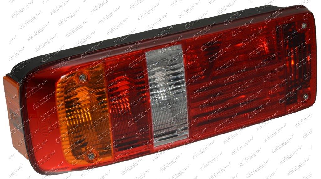 Svítilna koncová návěs L s konektorem