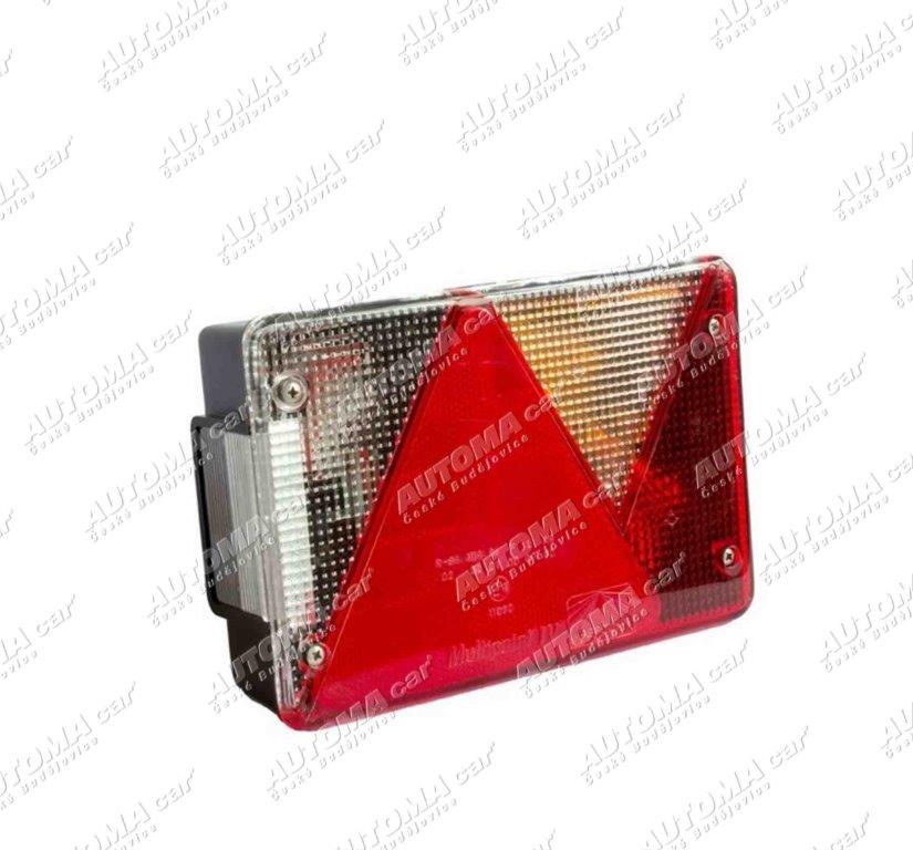 Svítilna koncová 12V Multipoint IV pravá s couvačkou 