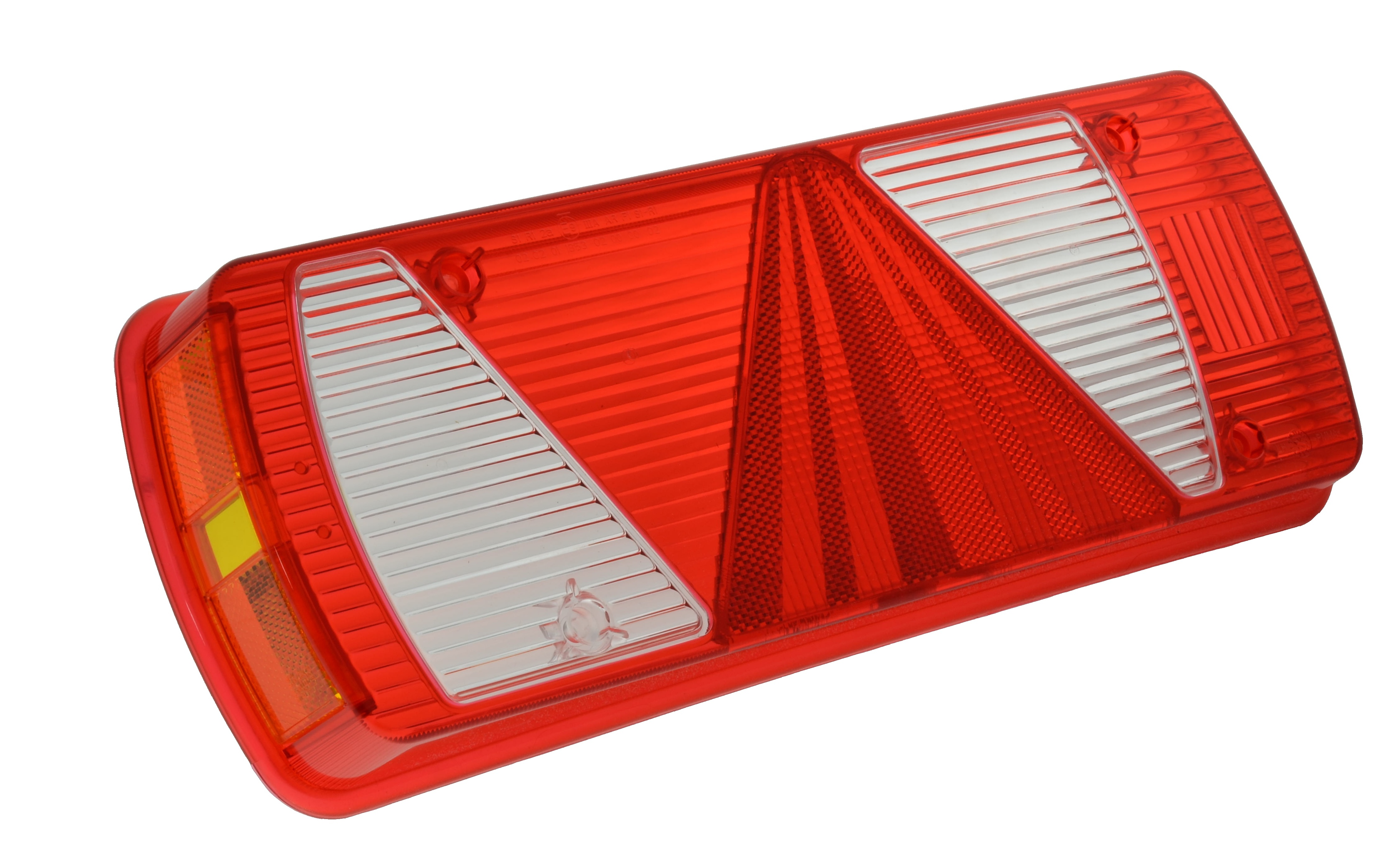 Sklo svítilny koncové levé