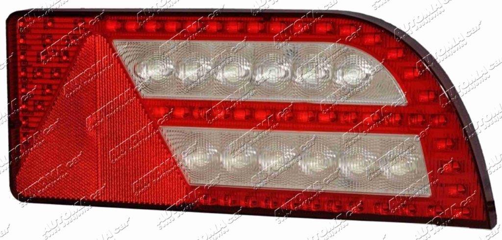 Svítilna koncová LED PRO-CURVE 12/24V pravá