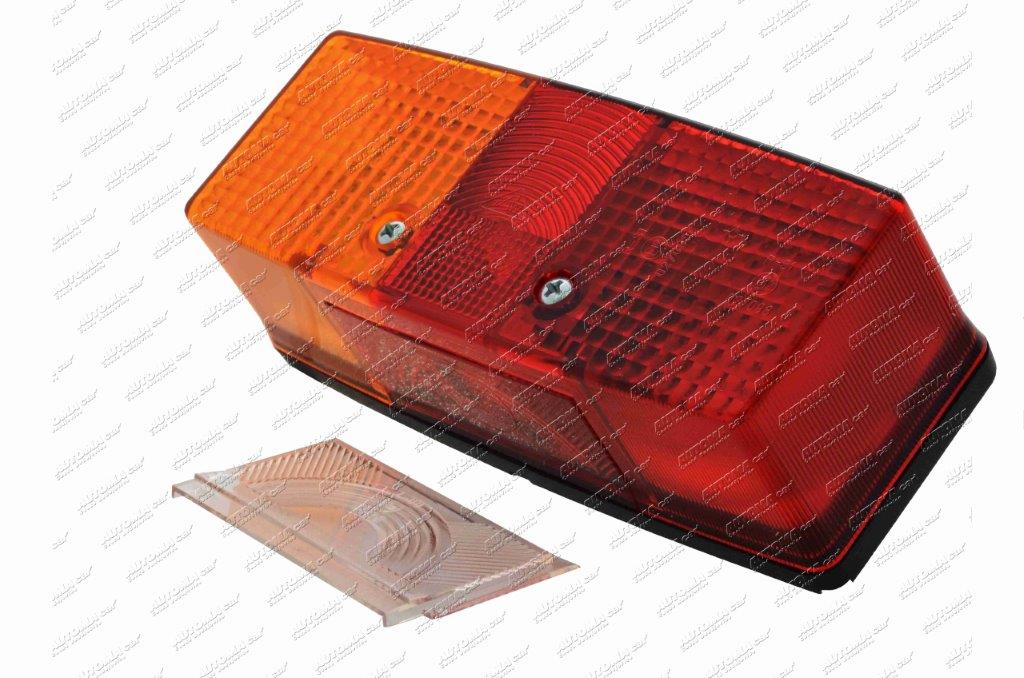 Svítilna koncová 3.komorová L+SPZ