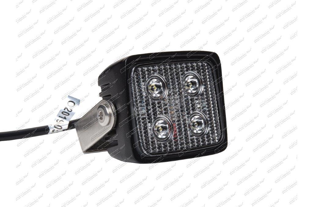 Svítilna couvací / pracovní LED 9-32V/12W 800lm 75x65mm