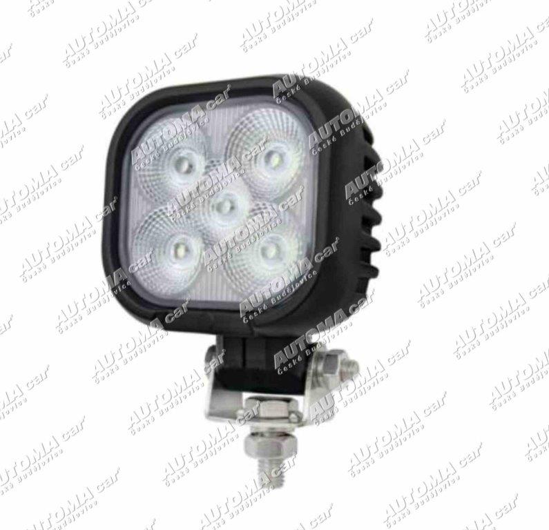Světlomet pracovní LED 9-32V 60W 4500lm PRO-MASTER 86x79,5mm