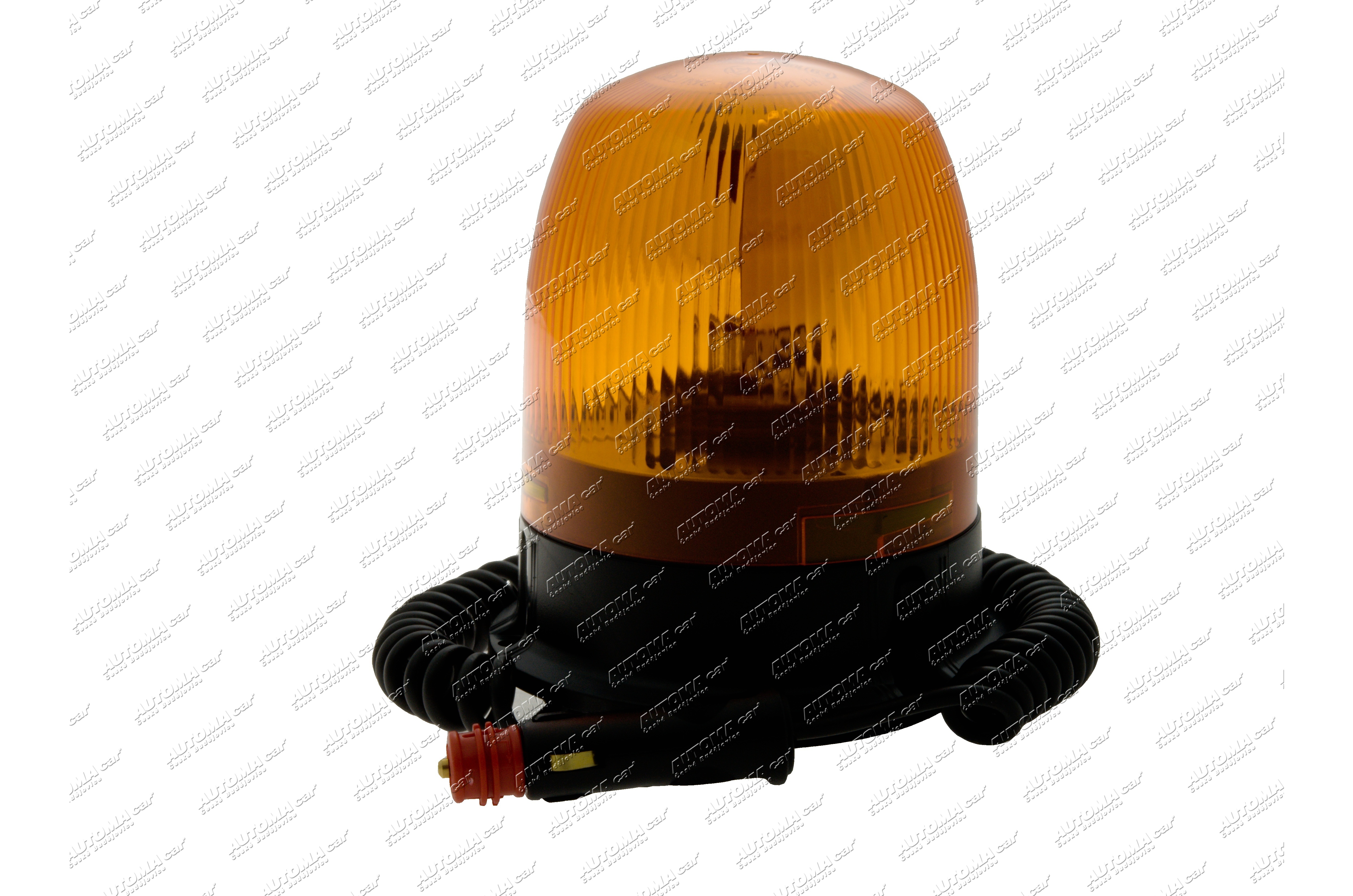 Maják oranžový 12/24V magnet