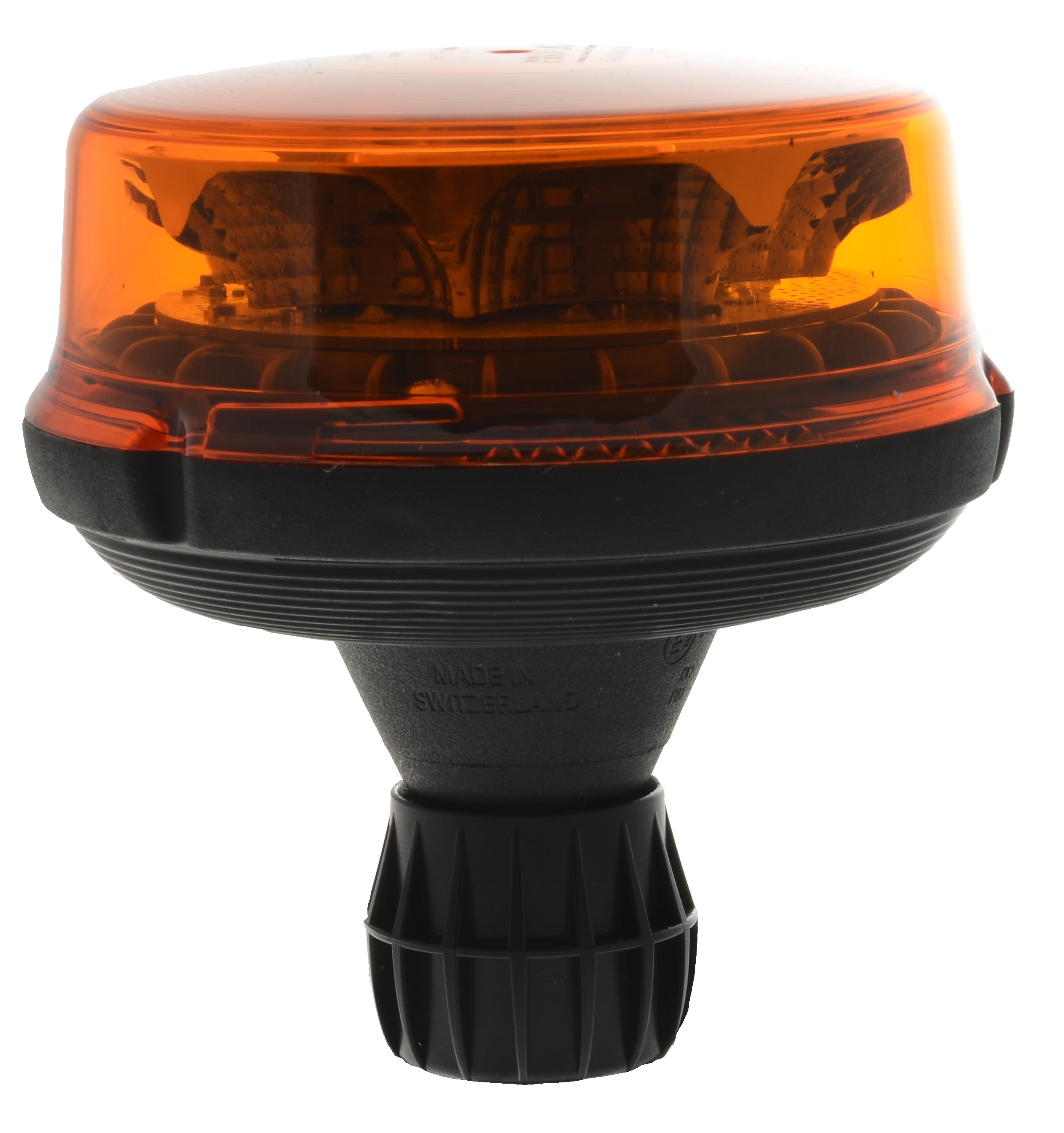 Maják oranžový 12/24V LED násuvný ECE R65/ECE R10 rotační PRO-ROTA-FLASH