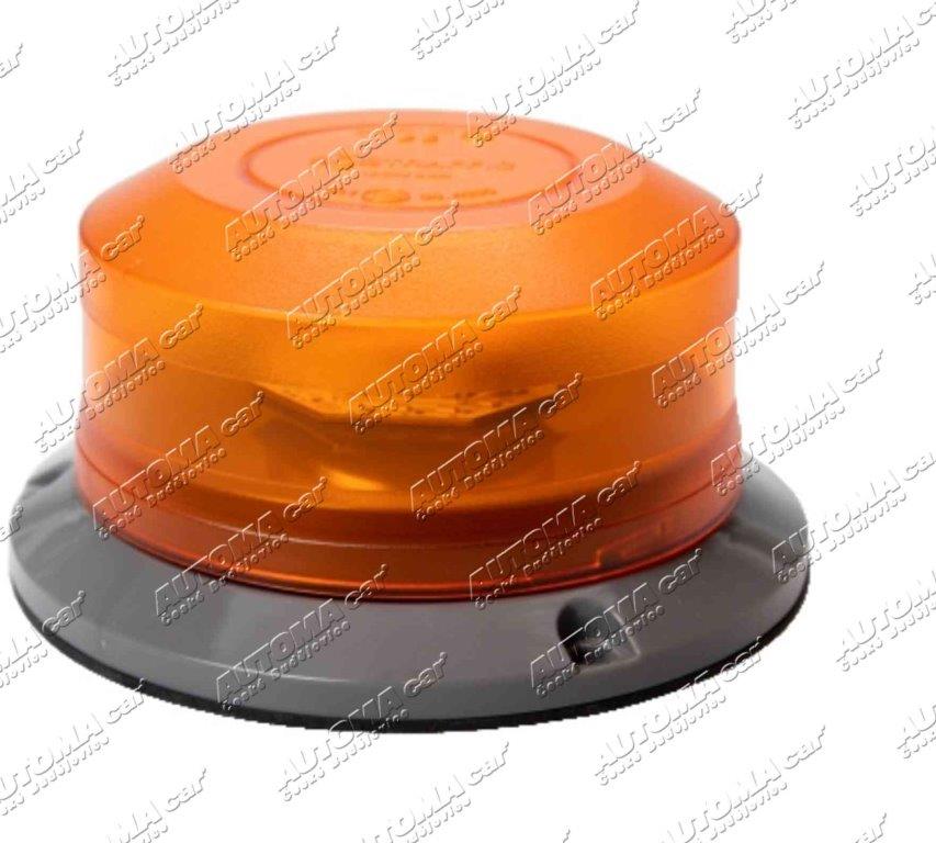 Maják oranžový 12/24V LED ECE R65/ R10 PRO-POWER--FLASH II Ø 143,5mm