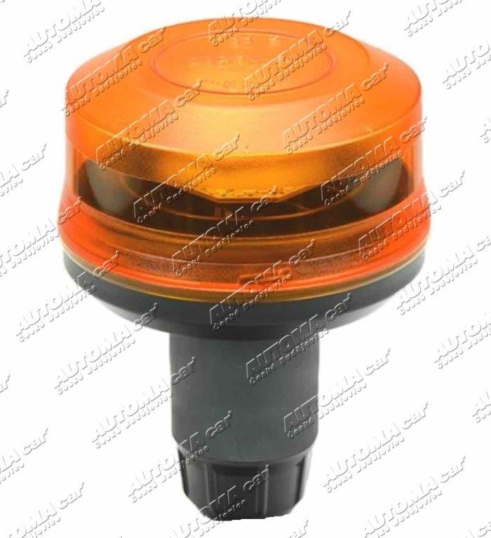 Maják oranžový 12/24V LED násuvný pružný ECE R65, R10 PRO-POWER-FLASH II