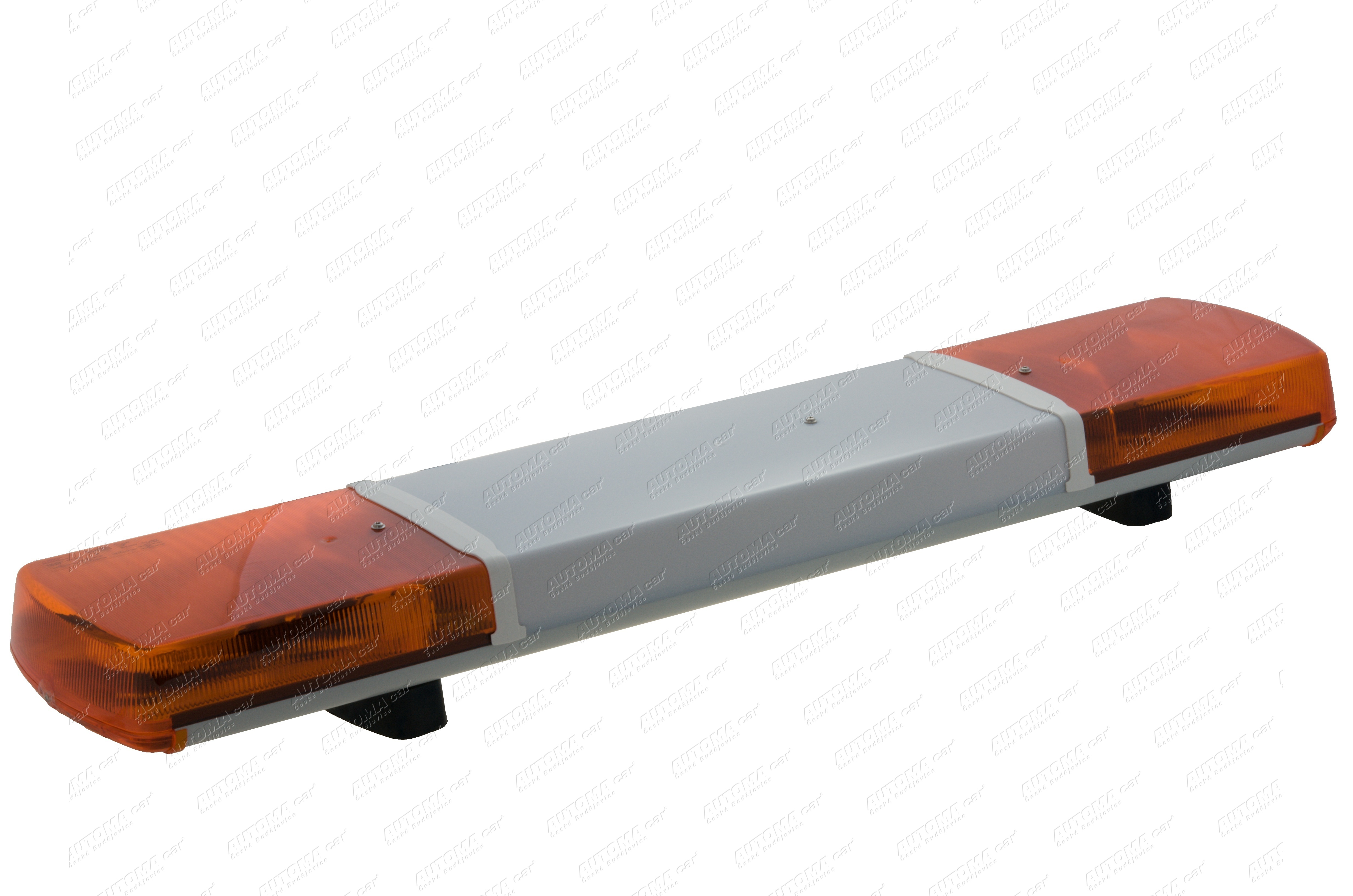 Maják oranžový LED12/24V rampa délka 1054mm výška 114mm šířka 220mm