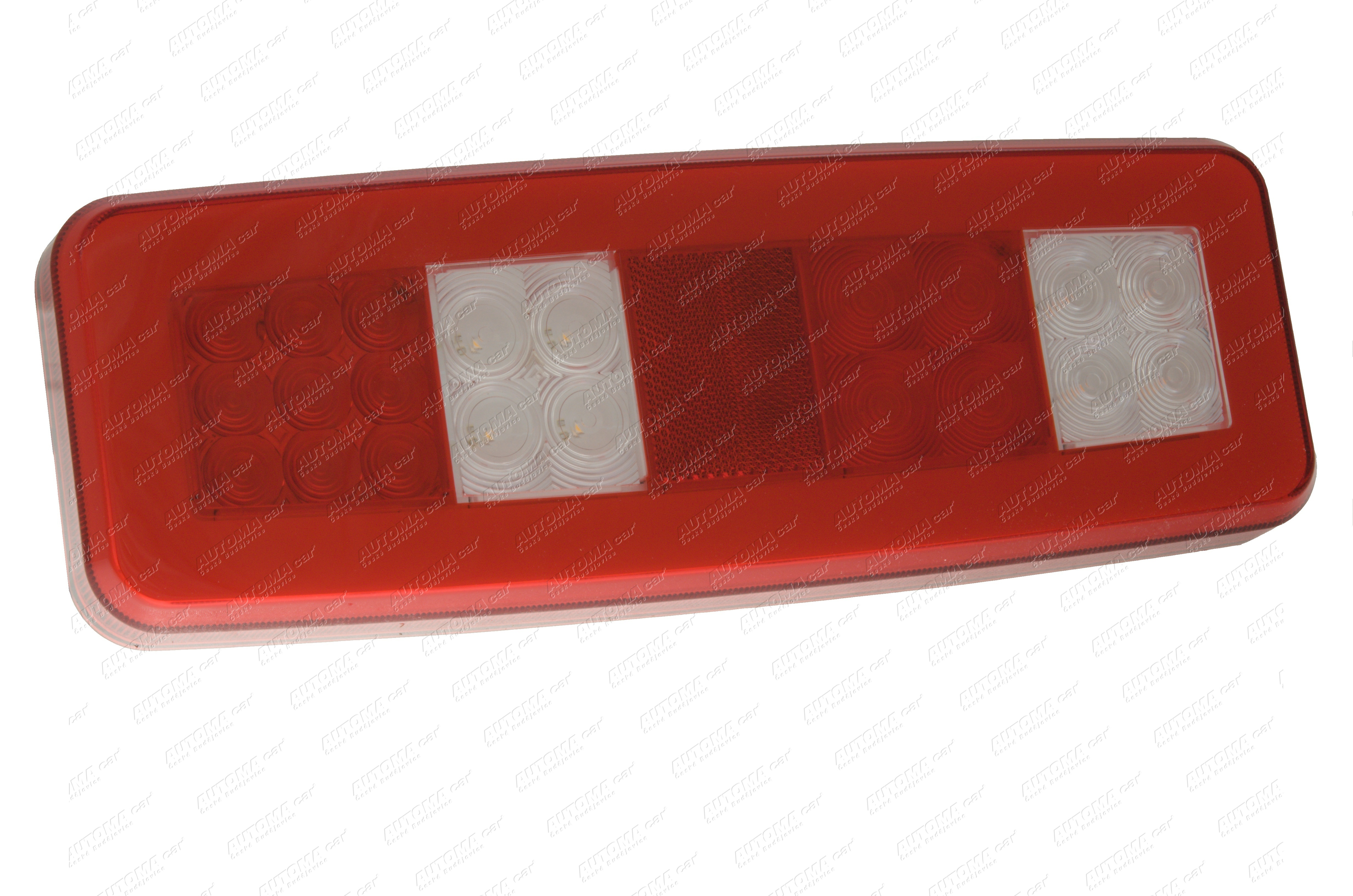 Svítilna koncová LED 12/24V PRO-ROAD s konektorem