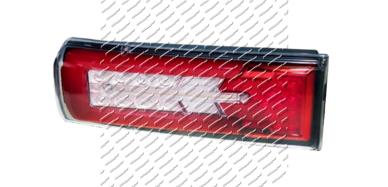 Svítilna koncová LED MB 24V PRO-ARROW levá se sekvenční směrovkou s konektorem HDCSCS