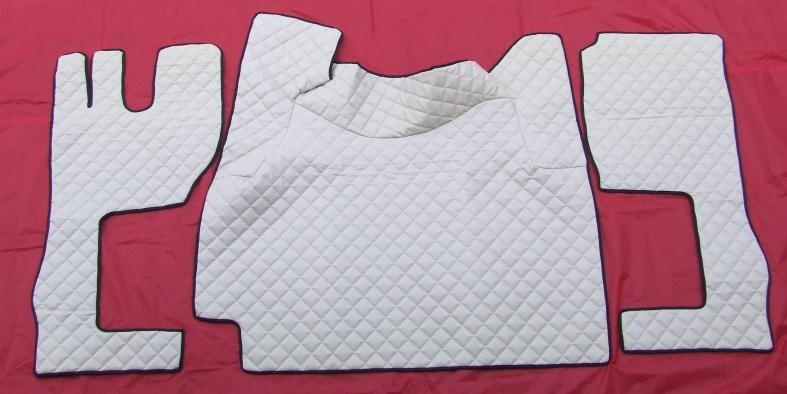 Koberec koženkový Volvo FH automat od 2009 - 2013 komplet sada