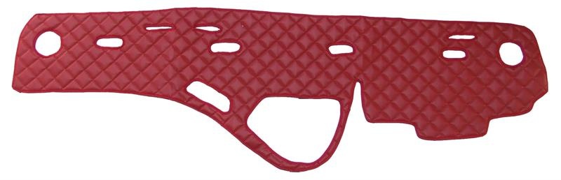 Koberec koženkový na přístrojovou desku Volvo FH od 2009-2013 