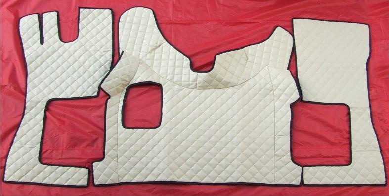 Koberec koženkový Volvo FH manuál od 2013 komplet sada