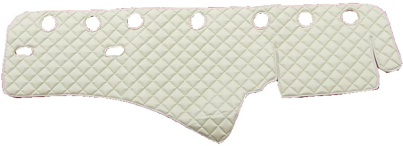 Koberec koženkový na přístrojovou desku Scania R do 2008