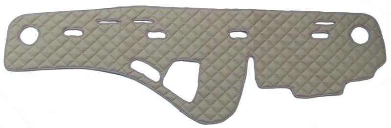 Koberec koženkový na přístrojovou desku Volvo FH od 2002-2009