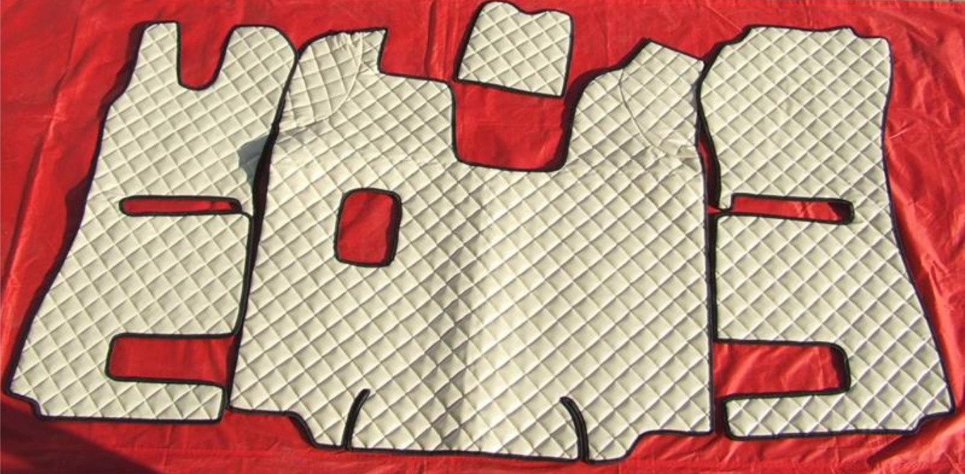 Koberec koženkový Scania R Streamline od 2014 manuál odpružená sedačka spolujezdce