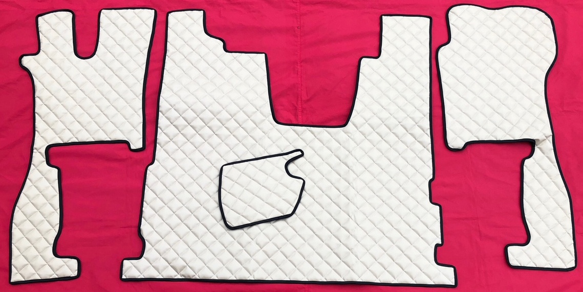 Koberec koženkový Scania R od 2017 automat vzduchové sedačky 