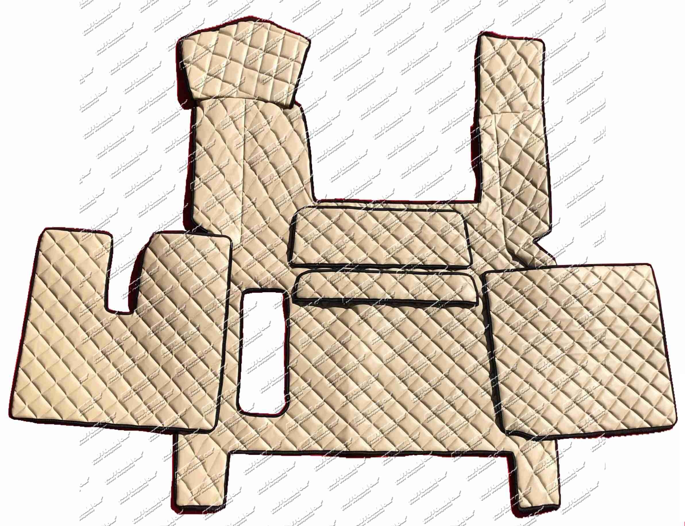 Koberec koženkový Man TGX automat 2 kastlíky od 2017