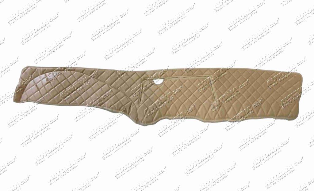 Koberec koženkový na přístrojovou desku Man TGX od 2017