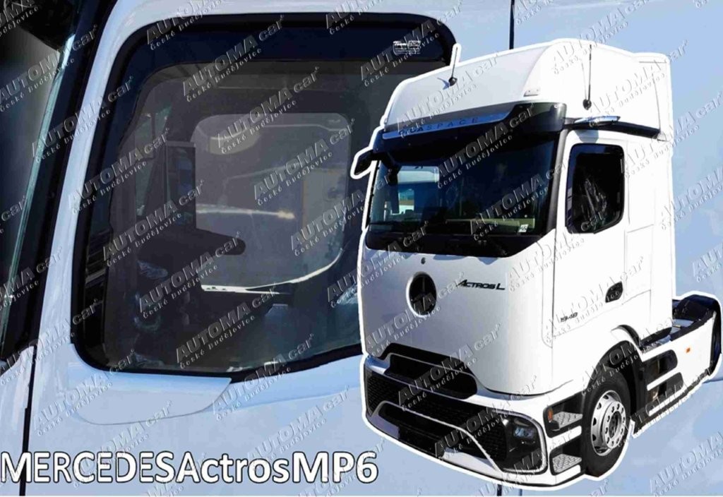 Ofuk okna MB ACTROS MP VI od 2025 bez zrcátek ( s kamerou )