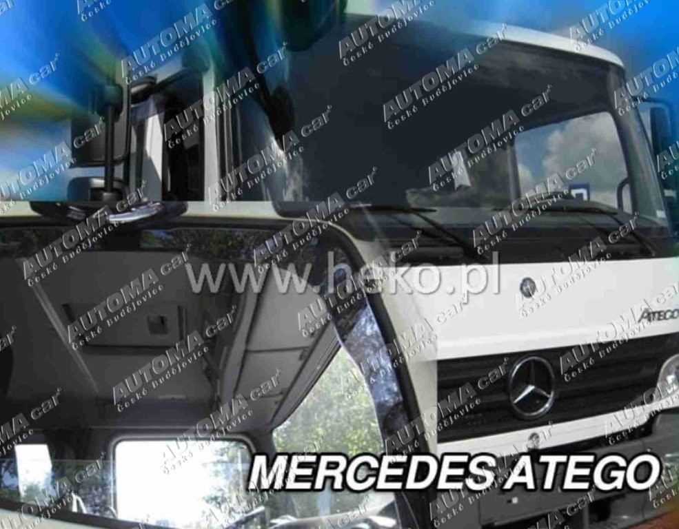 Ofuk okna MB ATEGO, AXOR