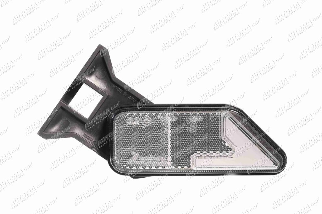 Svítilna poziční LED 12V AGADOS bílá levá 