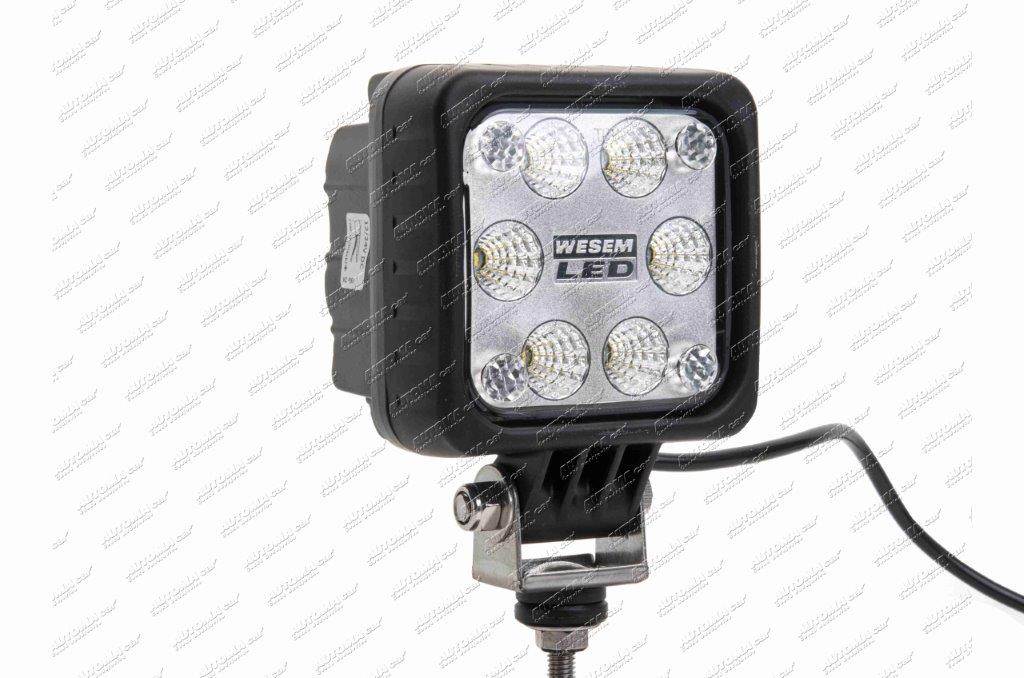 Světlomet pracovní LED 12-24V/25W 2000lm/100x100/ WESEM
