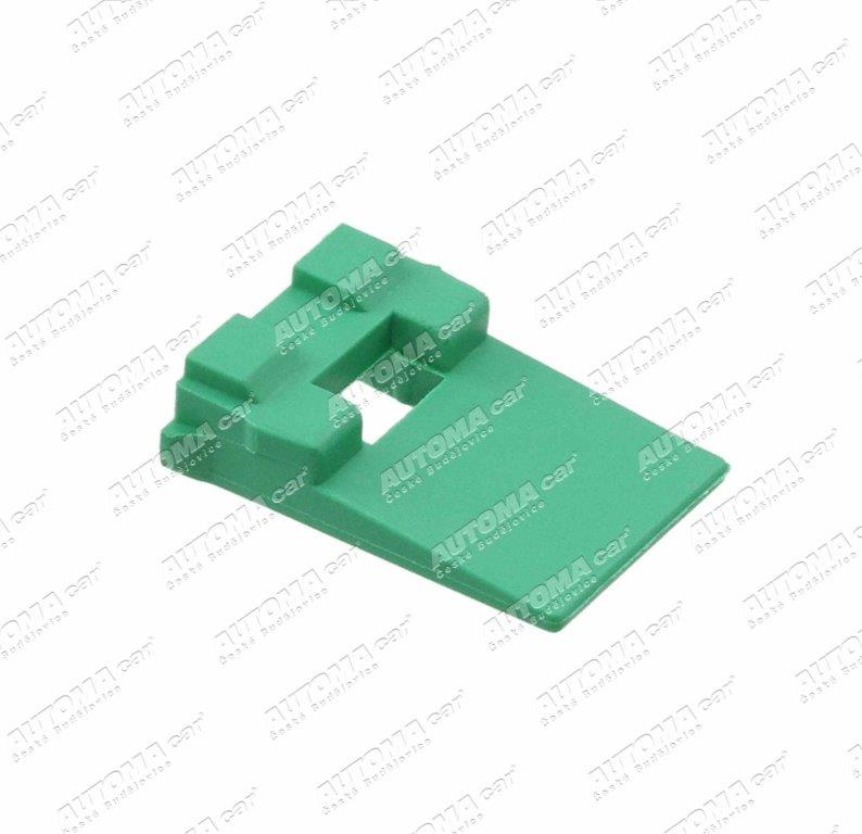 Zajištění konektorů 2. pólové zásuvky Deutsch