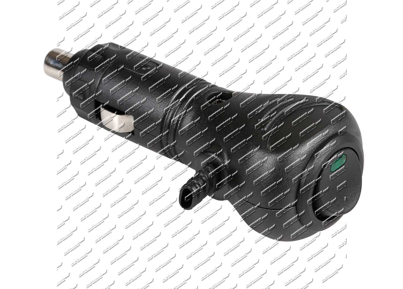 Zástrčka zapalovače 12/24V se spínačem 10A max