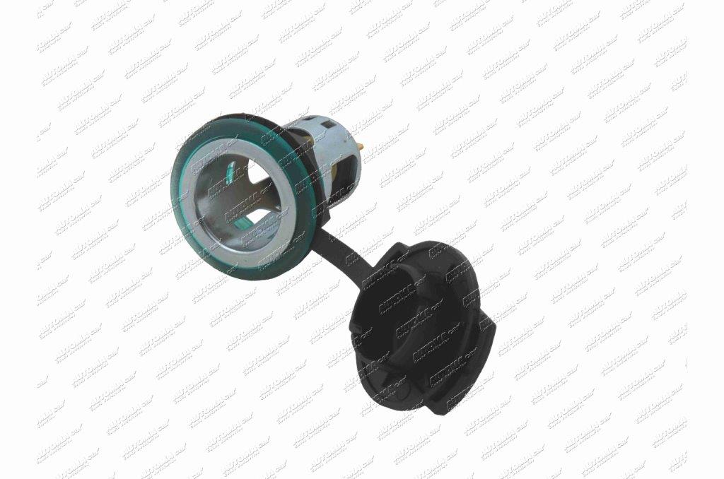 Zásuvka zapalovače s krytkou