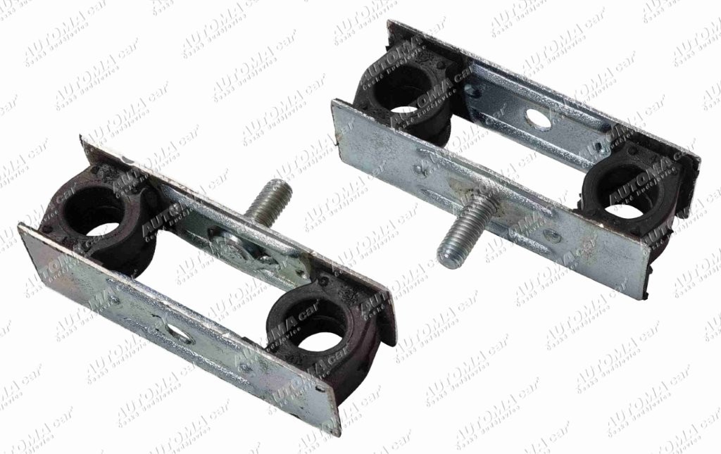 Tlumič vibrací pro koncový světlomet / sada 2ks