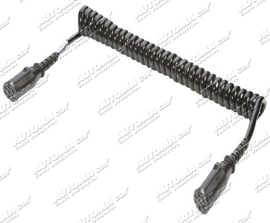 Kabel spirálový propojovací /plast N/