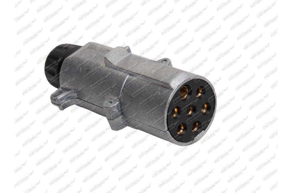 Zástrčka 7.pólová hliníková typ N ( hlavní ) 24V Erich Jaeger ( konektory )