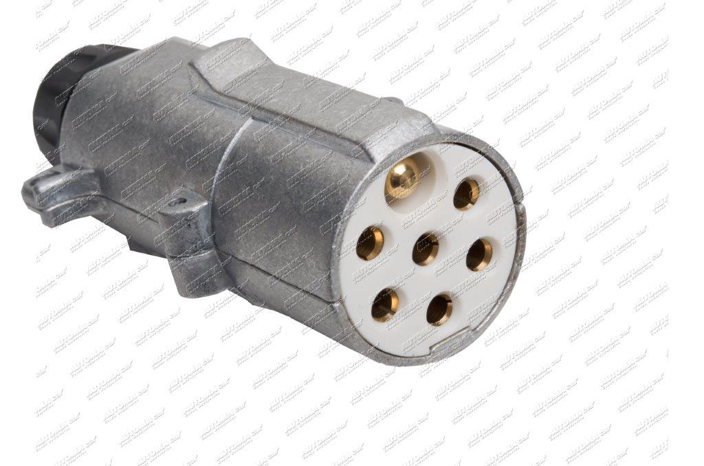 Zástrčka 7.pólová hliníková typ S 24V Erich Jaeger ( konektory )
