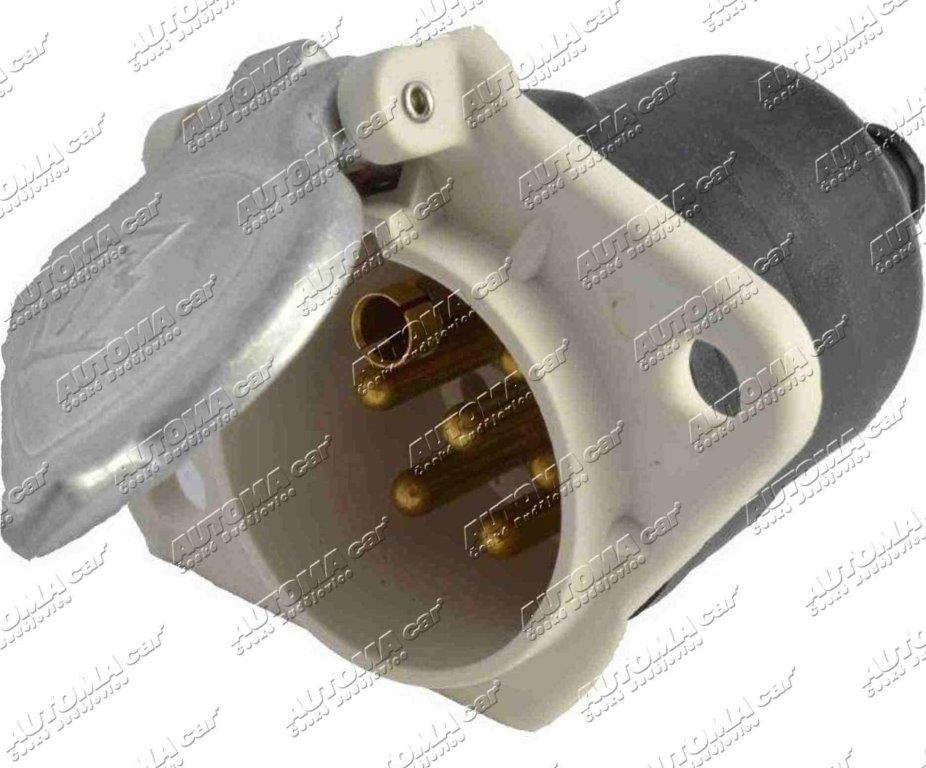 Zásuvka plastová typ S