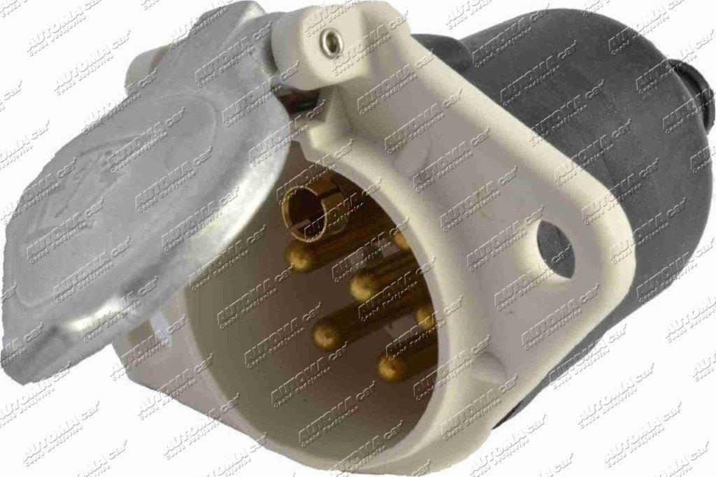 Zásuvka 7.pól 24V plastová typ S ( konektory)