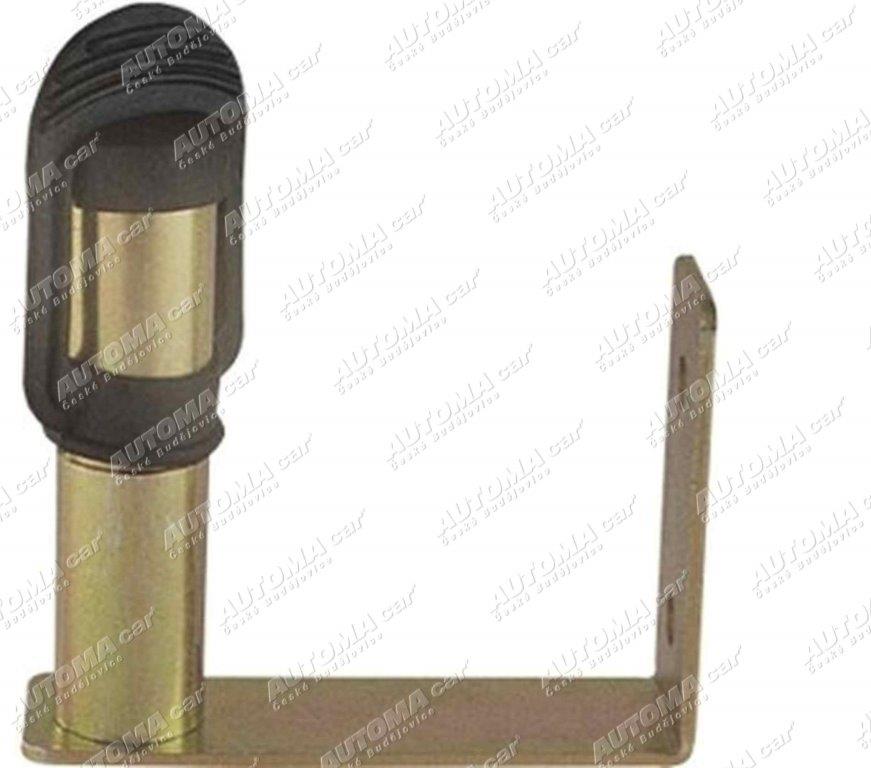 Trubka násuvná k majáku úhlová 90° svislý držák