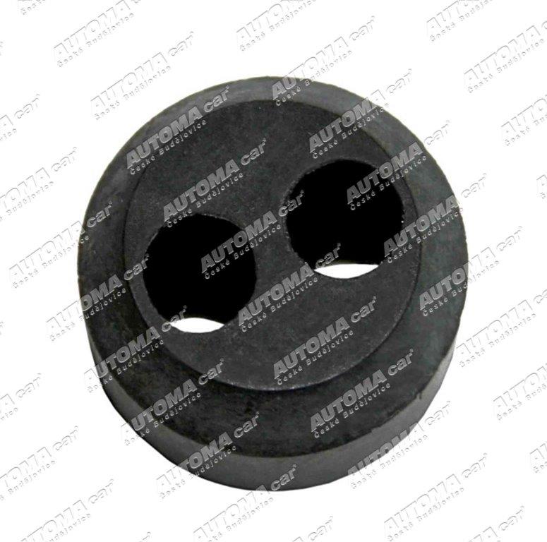 Těsnění 7.pólové zástrčky pro 2 kabely 12V Erich Jaeger